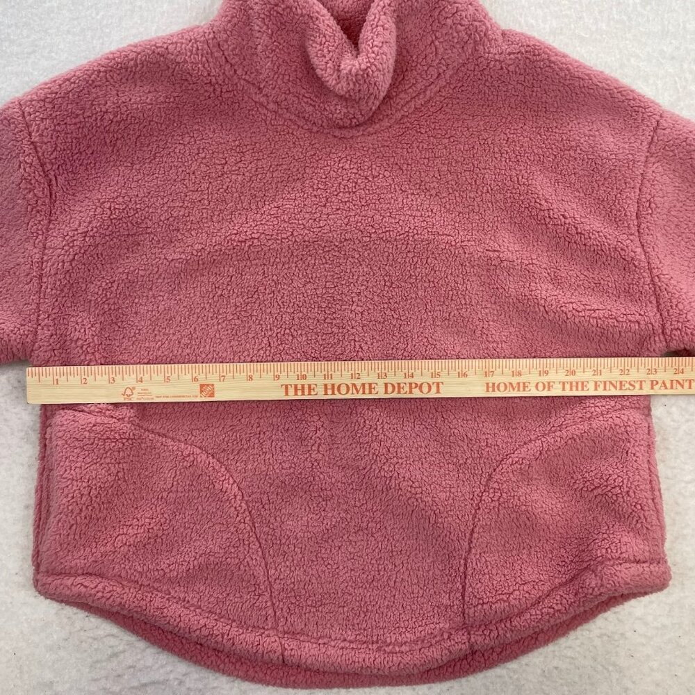 NWT All in Motion Women's Pink Cozy Cowl Neck Pullover Sweatshirt Size XXL - Picture 6 of 7